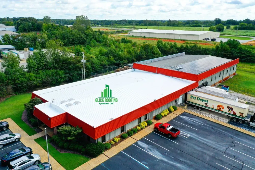 Slide of Glick Roofing Systems