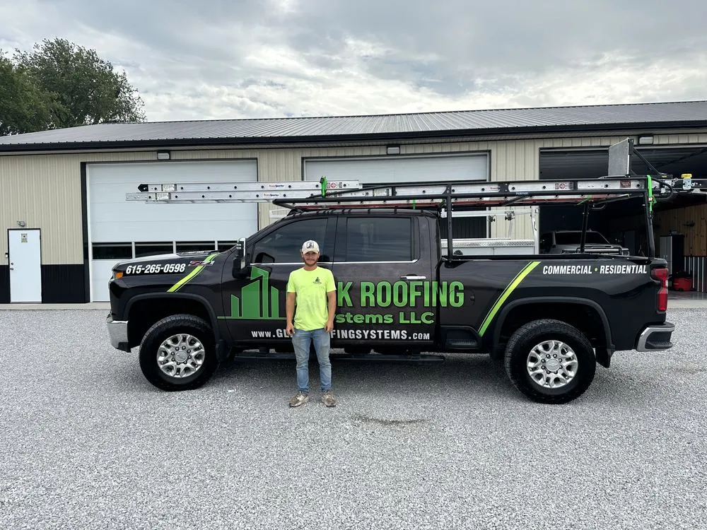 Slide of Glick Roofing Systems