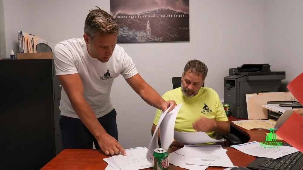 Slide of Glick Roofing Systems