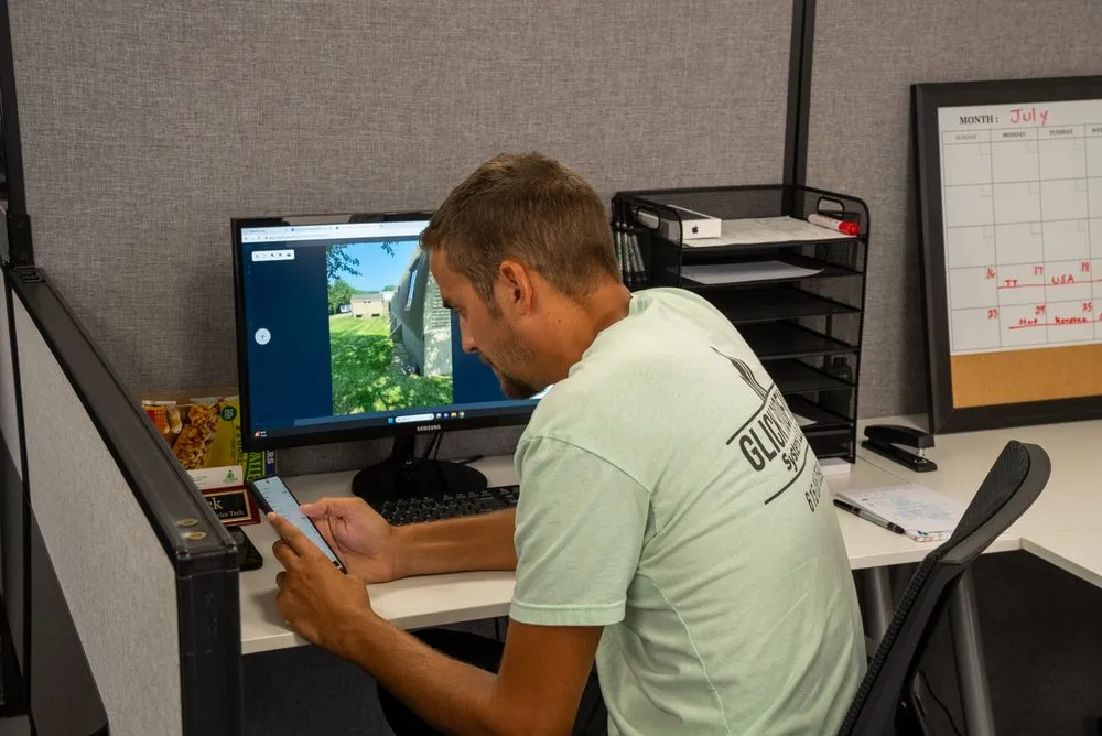 Slide of Glick Roofing Systems