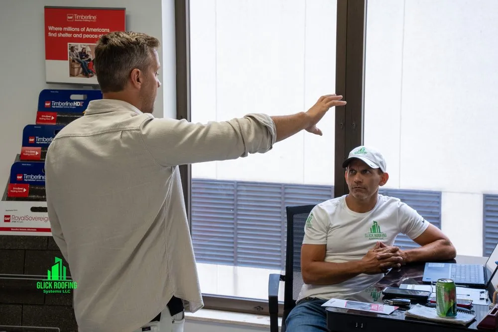 Slide of Glick Roofing Systems