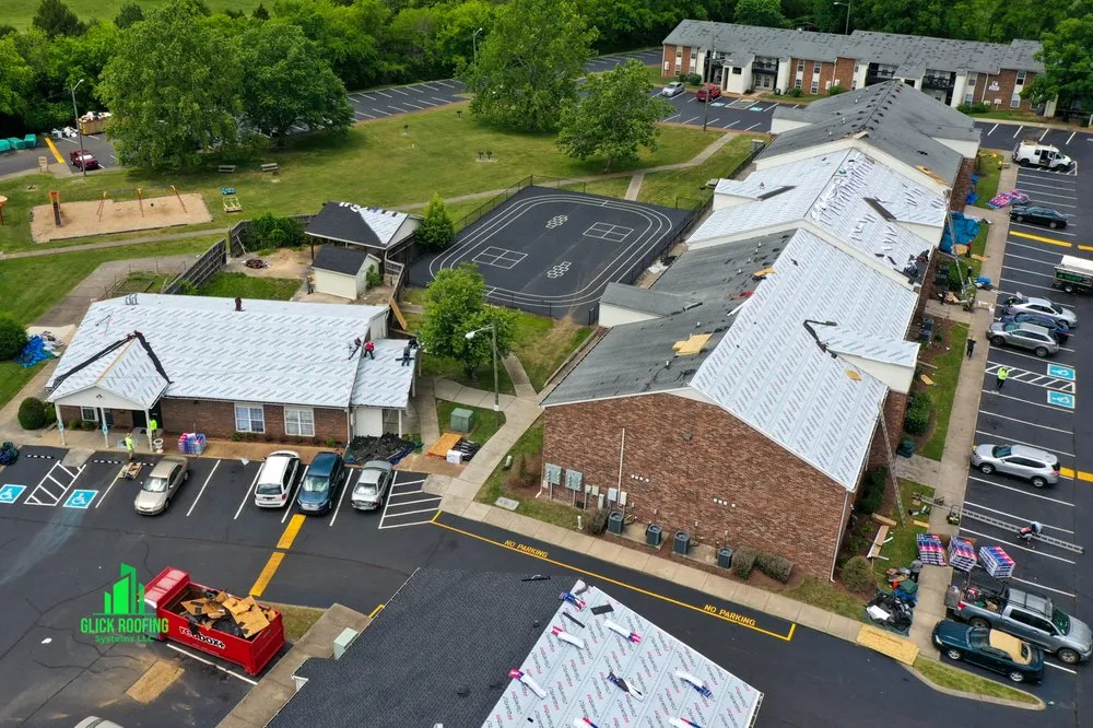 Slide of Glick Roofing Systems