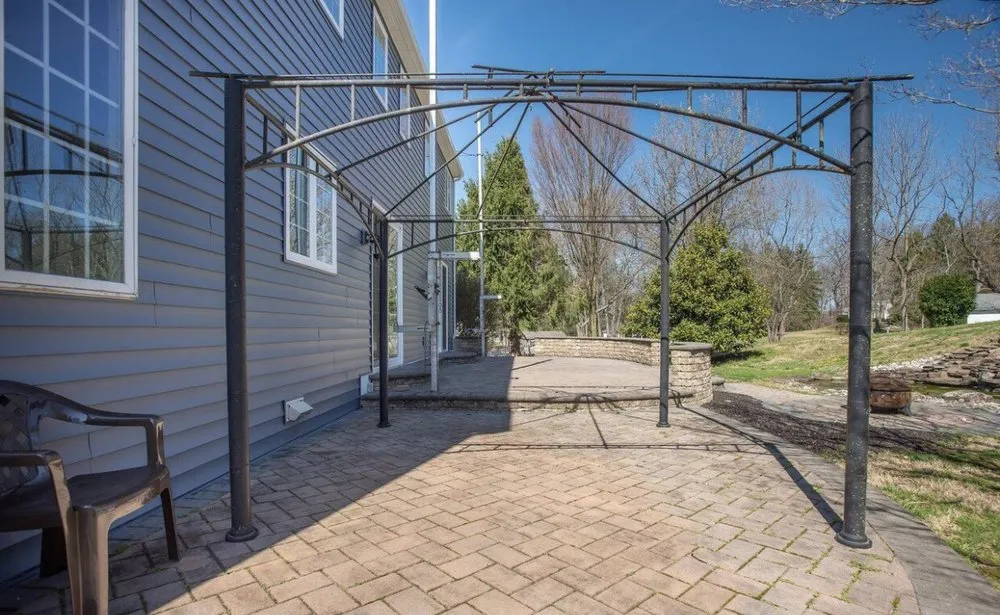 Slide of Glick's Exteriors