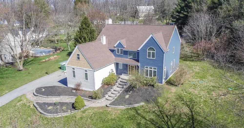 Slide of Glick's Exteriors