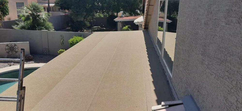 Slide of GLM Roofing