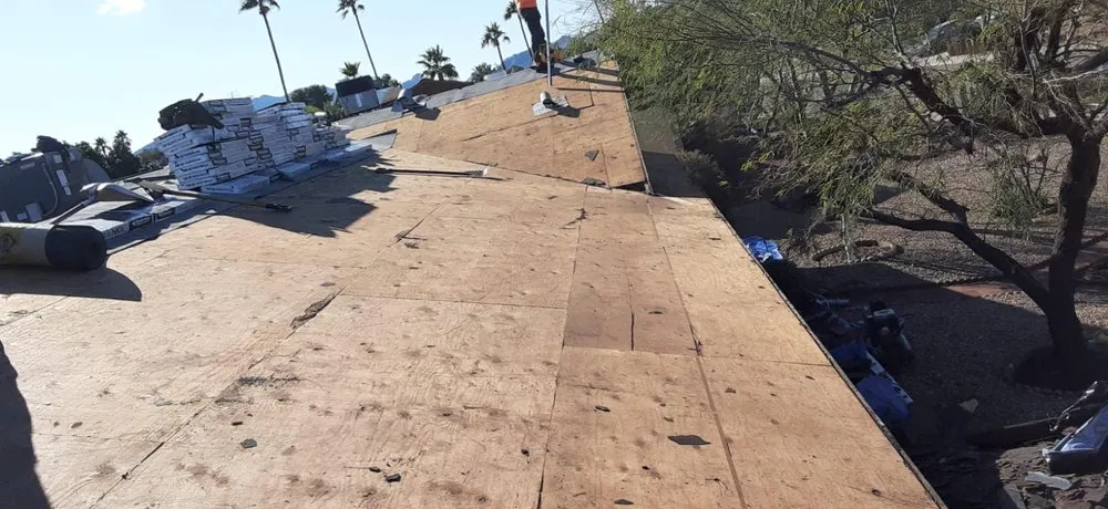 Slide of GLM Roofing