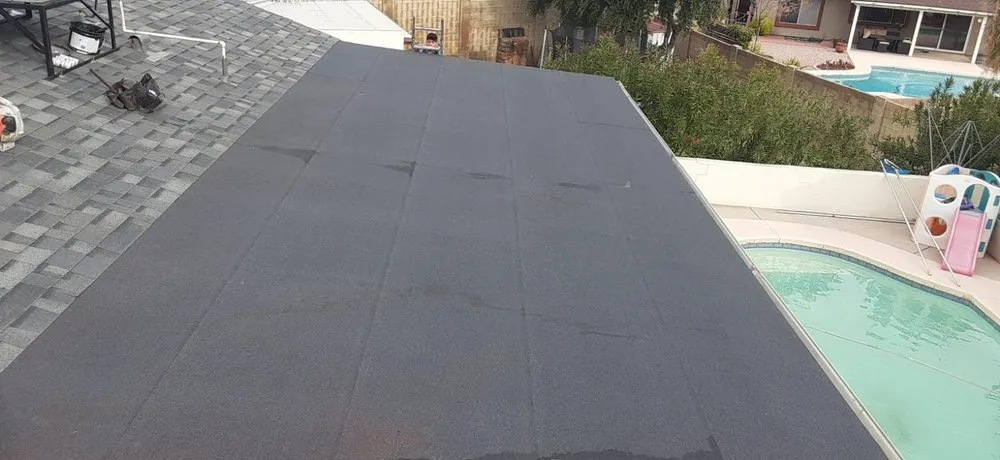 Slide of GLM Roofing