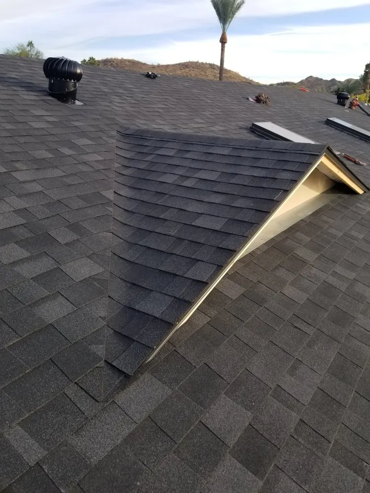 Slide of GLM Roofing