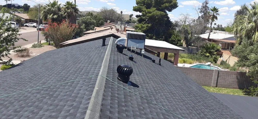 Slide of GLM Roofing