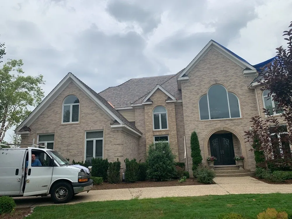 Slide of Global Adjusting & Construction