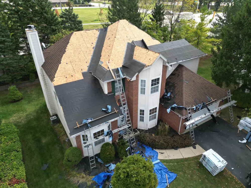 Slide of Global Adjusting & Construction