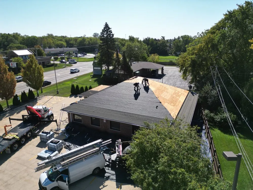 Slide of Global Adjusting & Construction