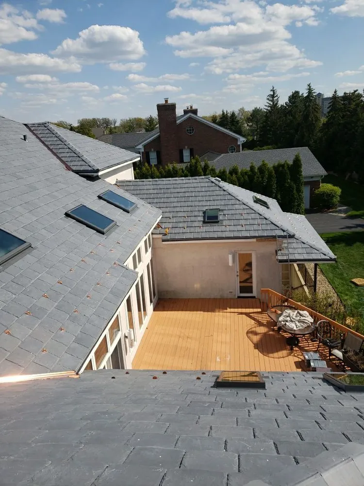 Slide of Global Adjusting & Construction