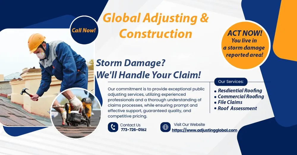 Slide of Global Adjusting & Construction