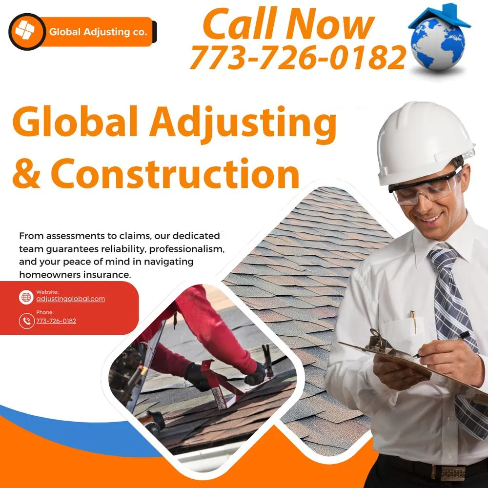 Slide of Global Adjusting & Construction
