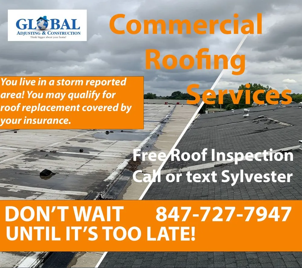 Slide of Global Adjusting & Construction