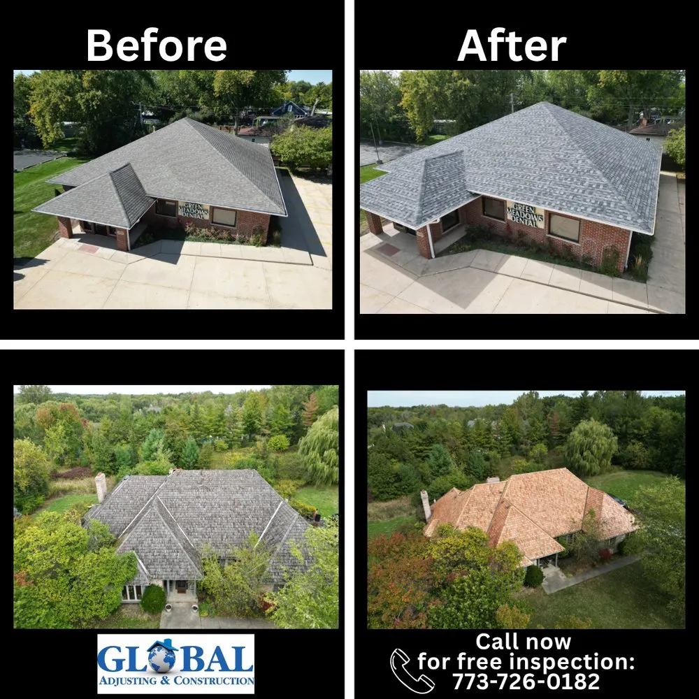 Slide of Global Adjusting & Construction