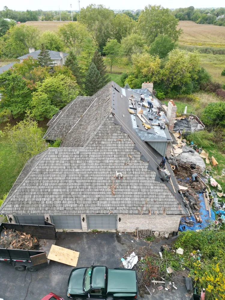 Slide of Global Adjusting & Construction