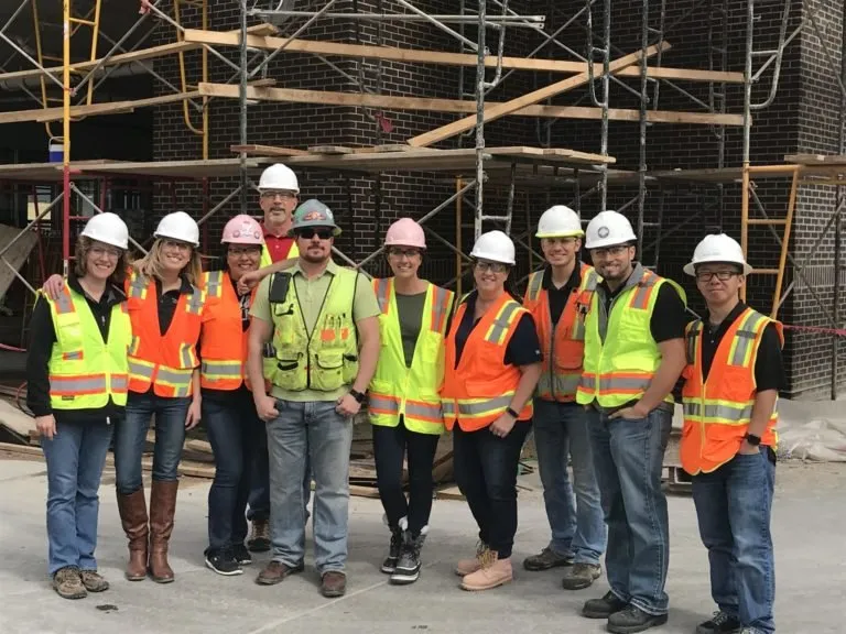 Slide of Global Construction Crews