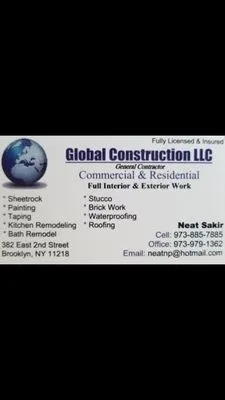 Global Construction Logo