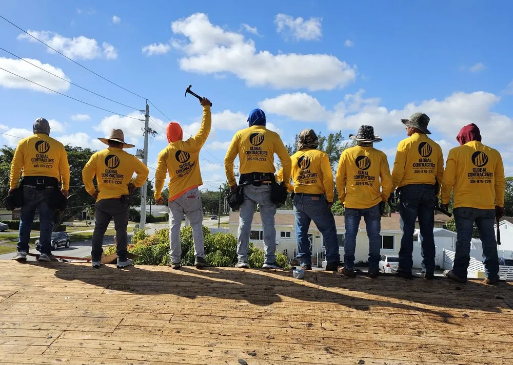 Slide of Global Contractors