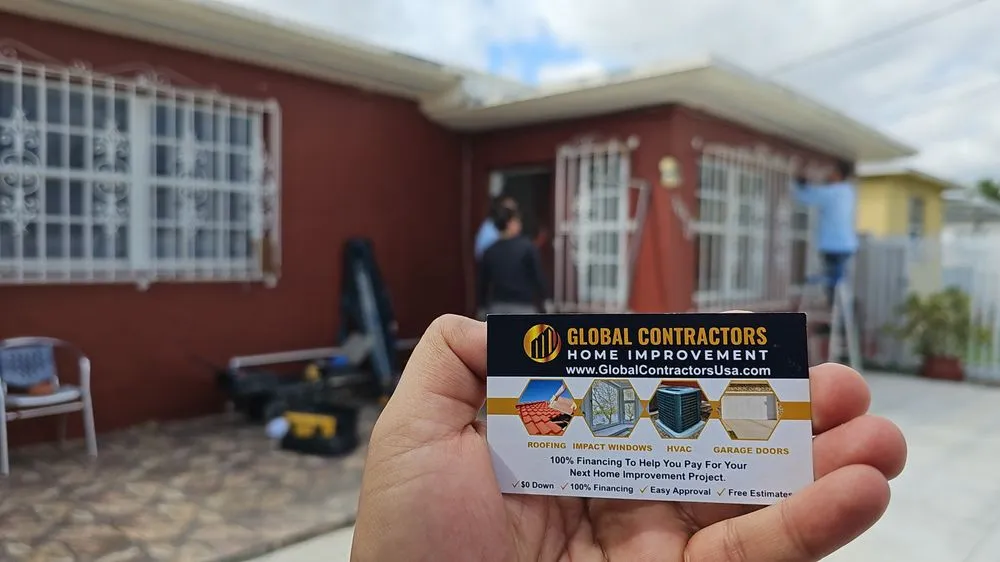 Slide of Global Contractors