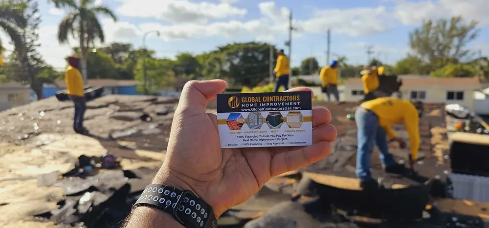 Slide of Global Contractors