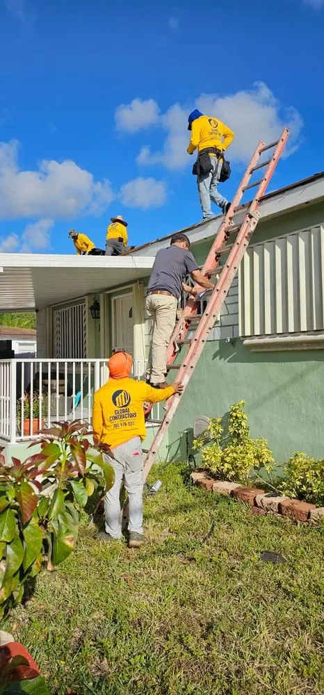 Slide of Global Contractors