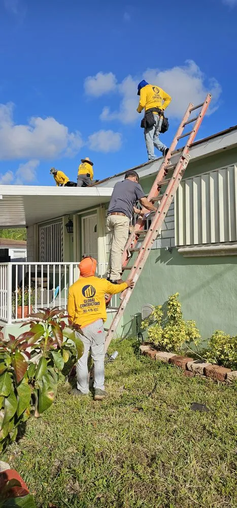 Slide of Global Contractors