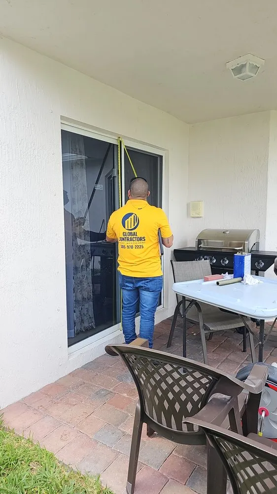 Slide of Global Contractors