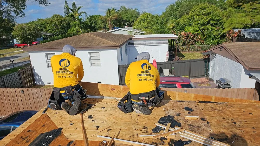 Slide of Global Contractors