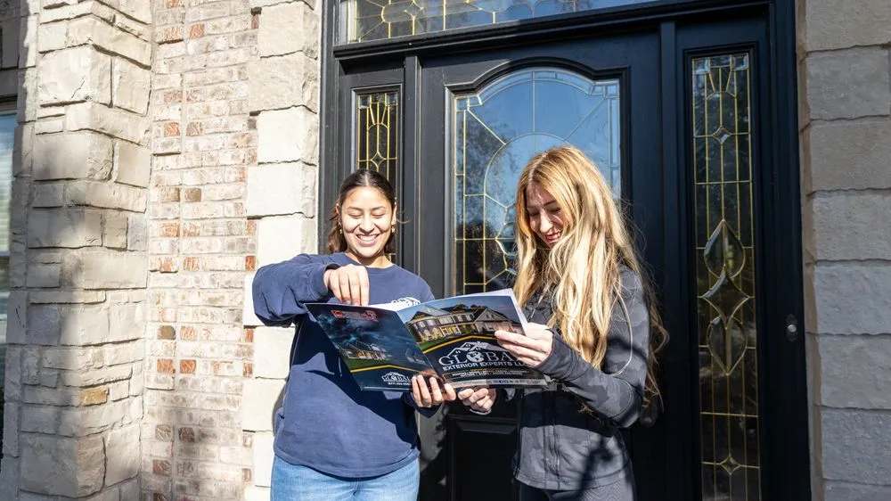 Slide of Global Exterior Experts