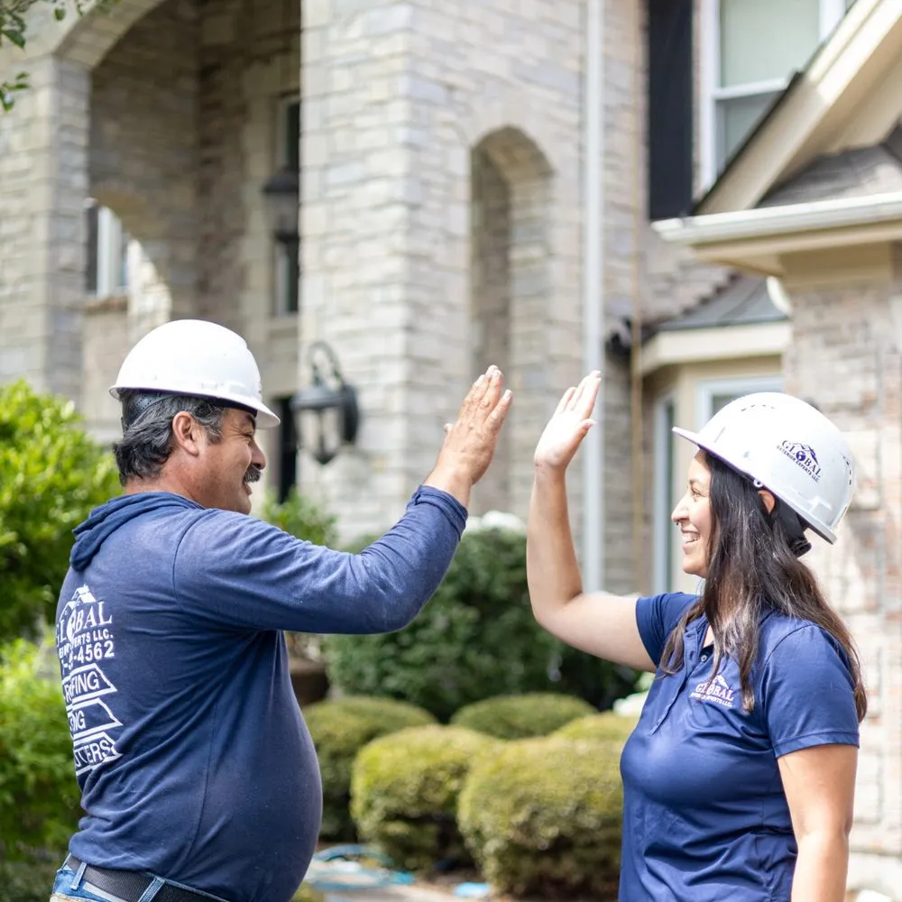 Slide of Global Exterior Experts