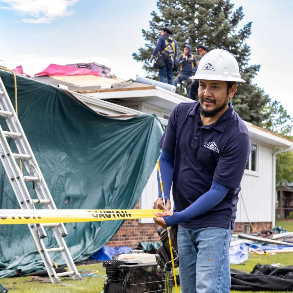 Slide of Global Exterior Experts