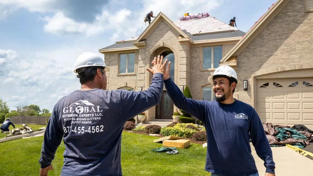 Slide of Global Exterior Experts