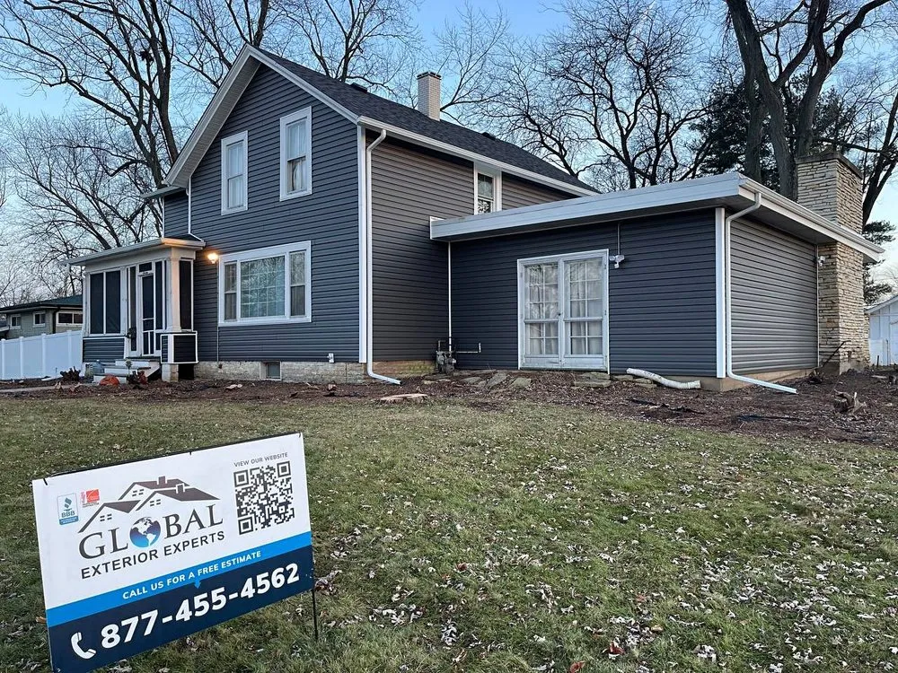 Slide of Global Exterior Experts