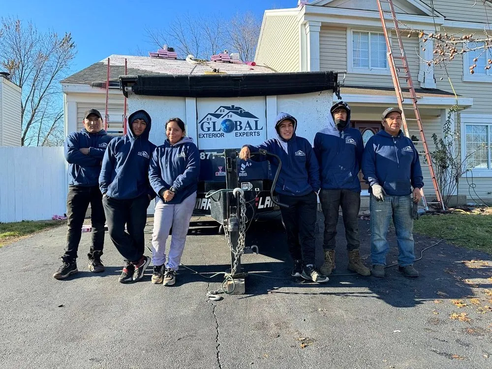 Slide of Global Exterior Experts