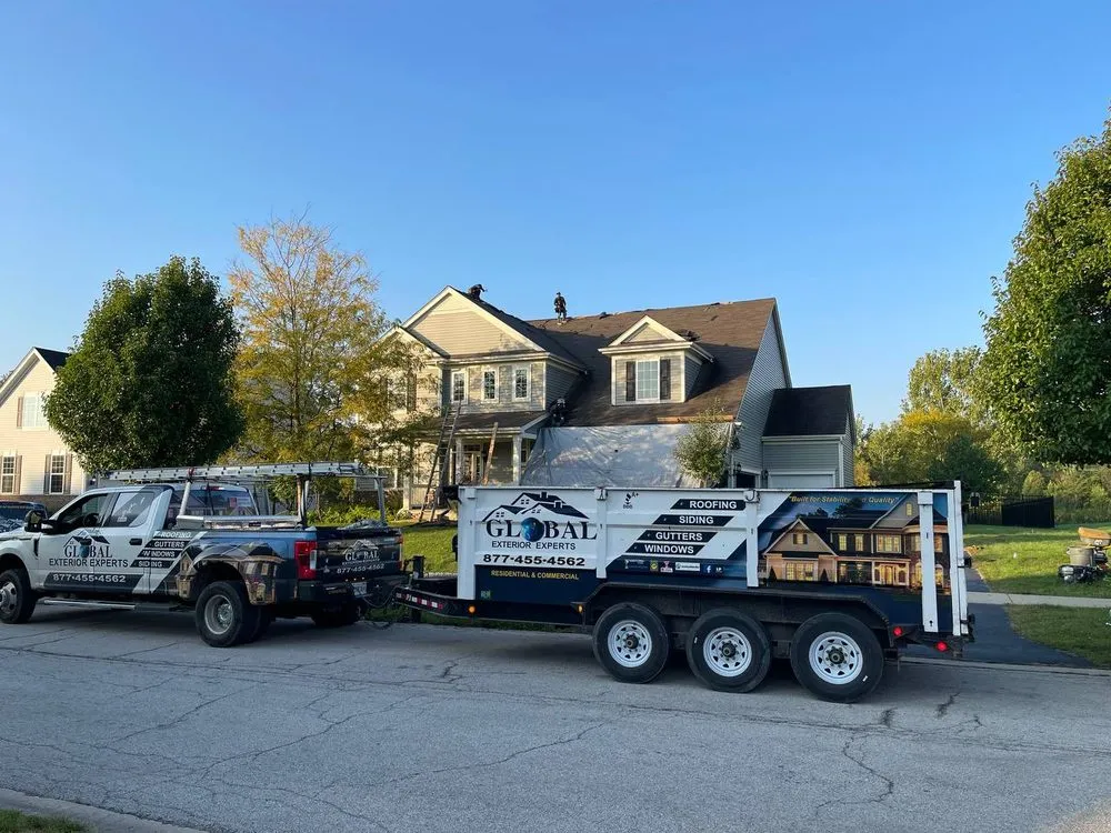 Slide of Global Exterior Experts