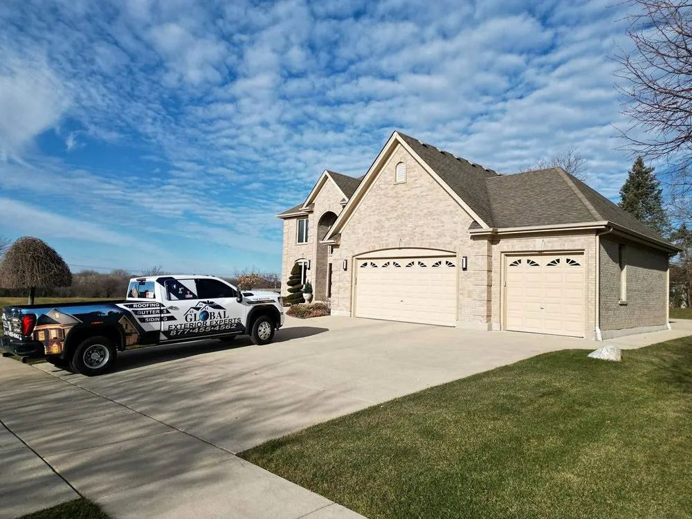 Slide of Global Exterior Experts