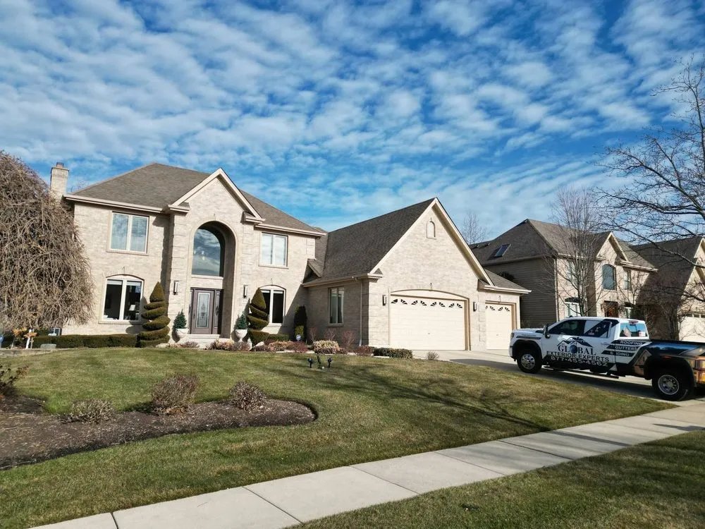 Slide of Global Exterior Experts