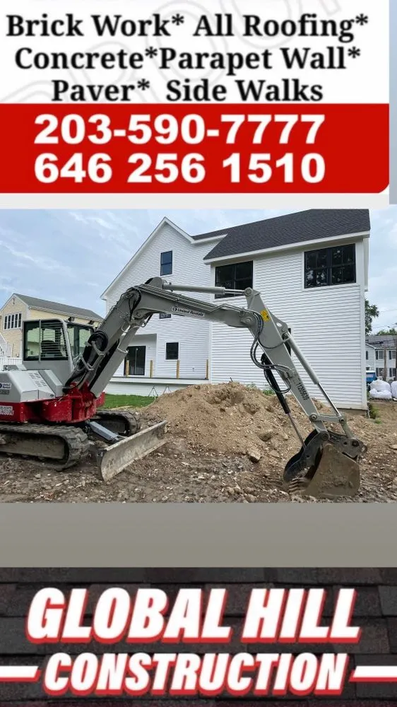 Slide of Global Hill Construction