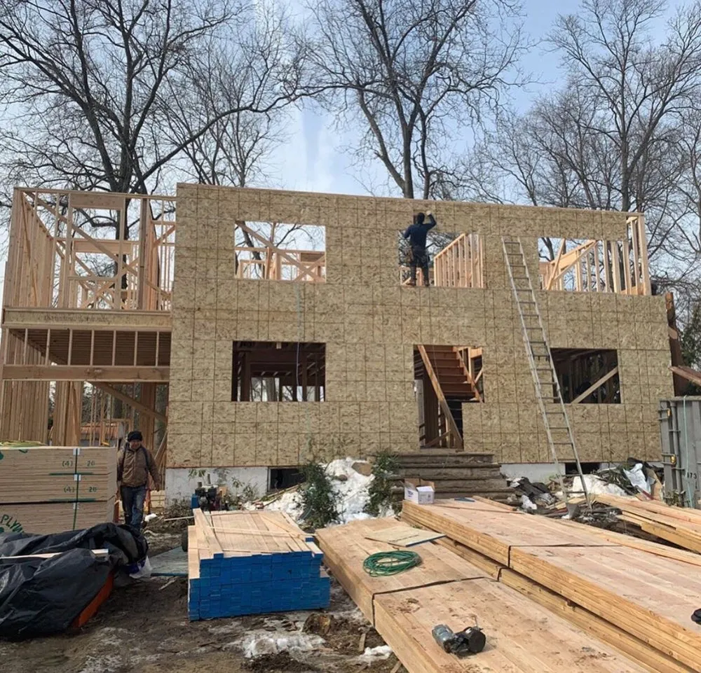 Slide of Global Hill Construction