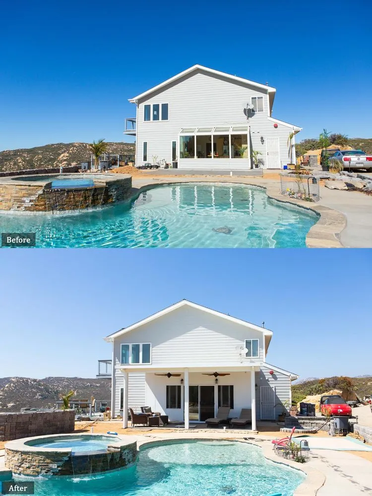 Slide of Global Investments Construction