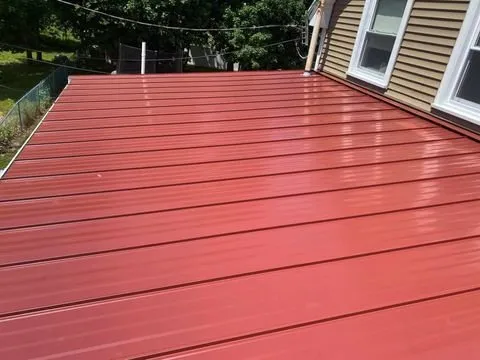 Slide of Global Metal Roofing & Gutters