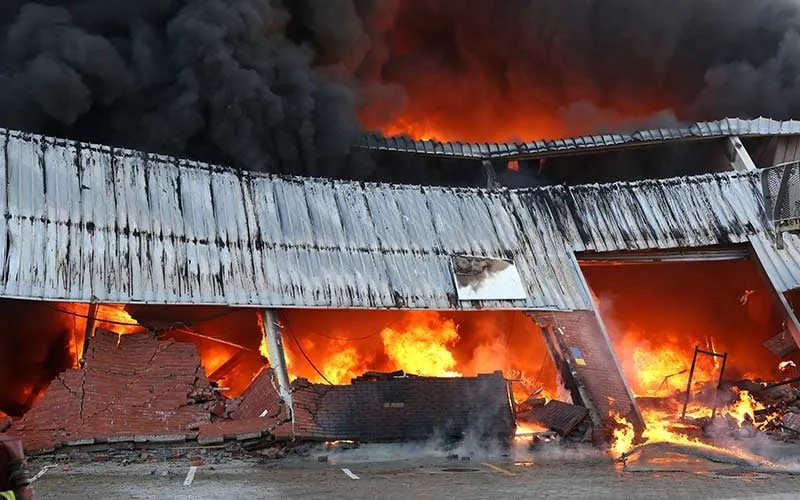 Slide of Global Restoration