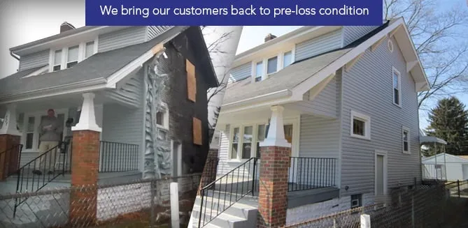 Slide of Global Restoration