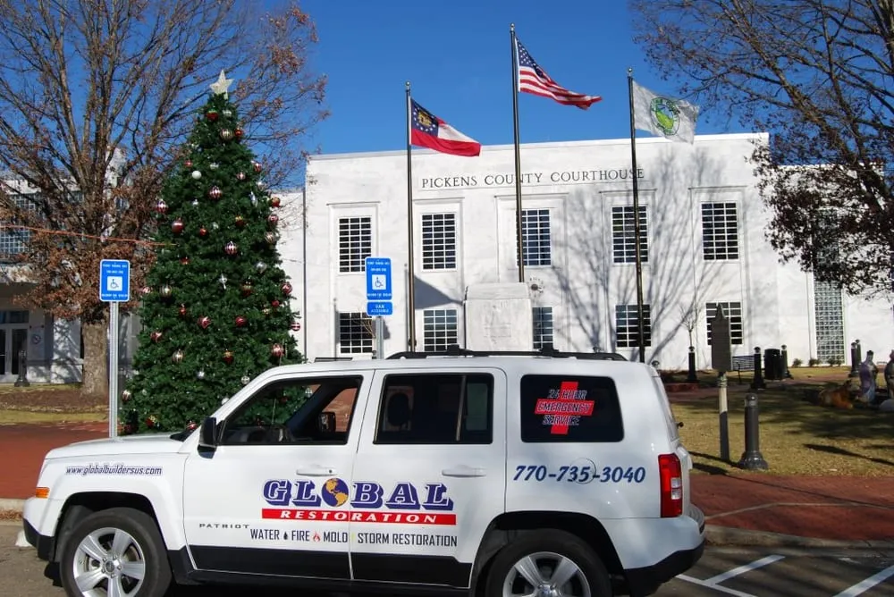 Slide of Global Restoration