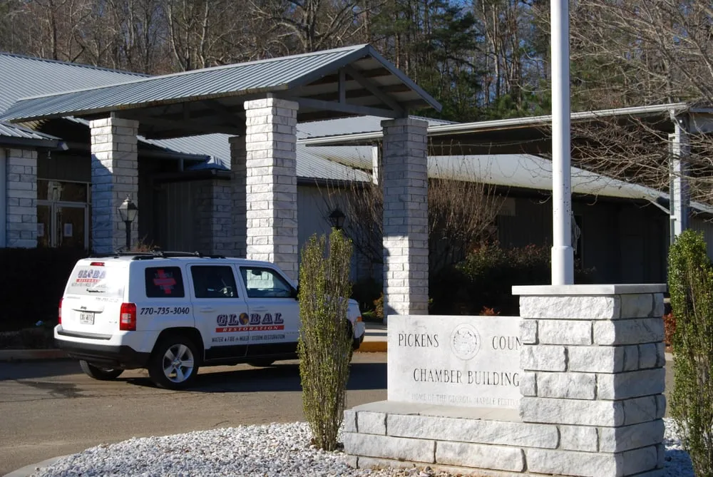 Slide of Global Restoration