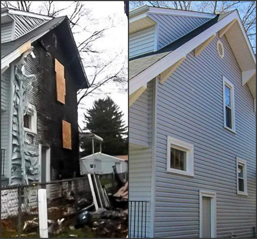 Slide of Global Restoration