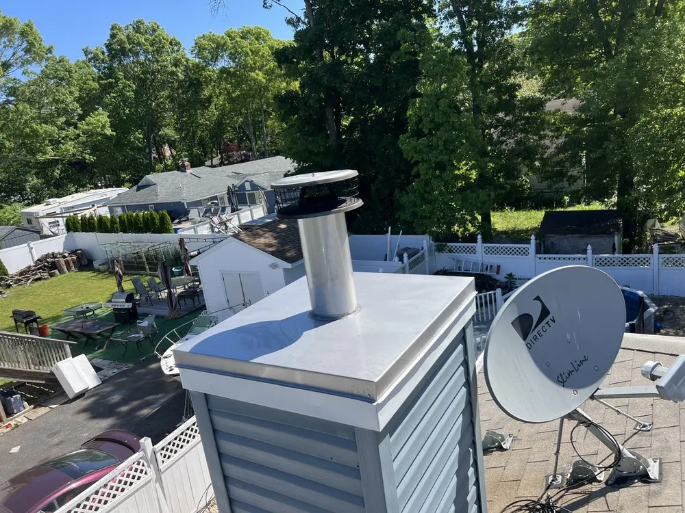 Slide of Global Roofing & Chimney